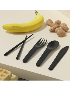 Accesorios Bento Box BentoHeaven - Cubiertos, Tazón y Más 2