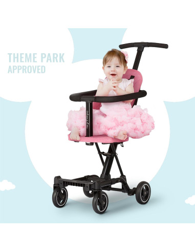 Carrito de Paseo Dream On Me Coast Rider Rosa 365-PINK