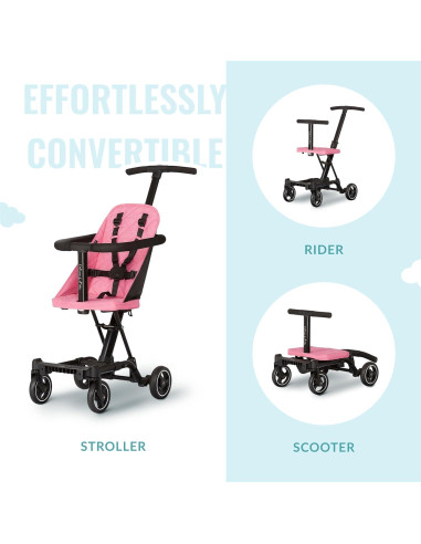 Carrito de Paseo Dream On Me Coast Rider Rosa 365-PINK