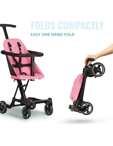 Carrito de Paseo Dream On Me Coast Rider Rosa 365-PINK