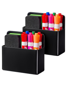 Soporte Magnético BEYGORM para Bolígrafos y Lápices Negro