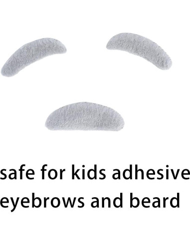 Disfraz de Abuelo Lingway Toys para Niños 100 Días de Escuela