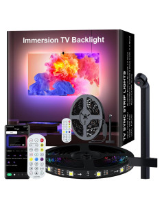 Tiras de Luz LED RGB MIHEAL 3.8M para TV 32-60"