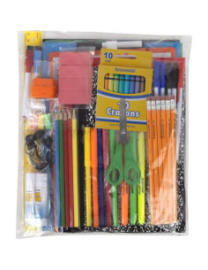Kit Escolar Trail Maker 60 Piezas para Niños y Niñas 2