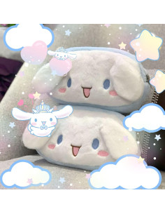 Estuche de Lápices Ohjijinn Kawaii con Insignia Acrílica 2