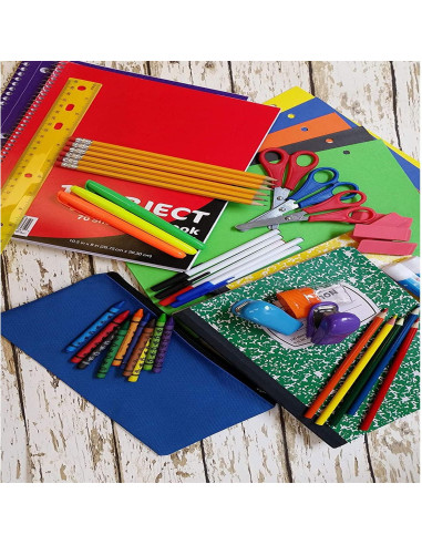 Kit Escolar Trail Maker 60 Piezas para Niños y Niñas