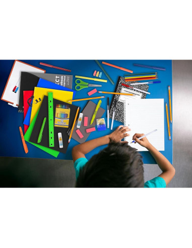 Kit Escolar Trail Maker 60 Piezas para Niños y Niñas