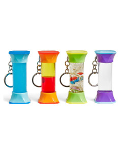 Tubos Sensoriales Calmantes hand2mind - 4 Fidgets para Niños