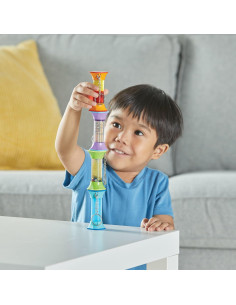 Tubos Sensoriales Calmantes hand2mind - 4 Fidgets para Niños 2