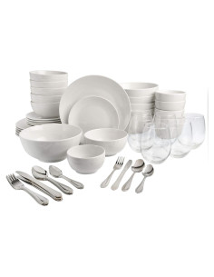 Juego de Vajilla Gibson Home 60 Piezas Servicio para 6