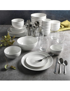 Juego de Vajilla Gibson Home 60 Piezas Servicio para 6 2