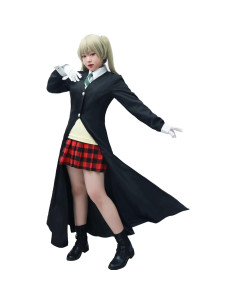 Traje de Cosplay DAZCOS para Mujeres con Guantes 2