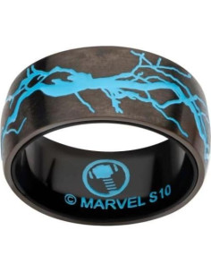 Anillo de Rayos de Thor - SalesOne - Talla 9 - Acero Inoxidable 2