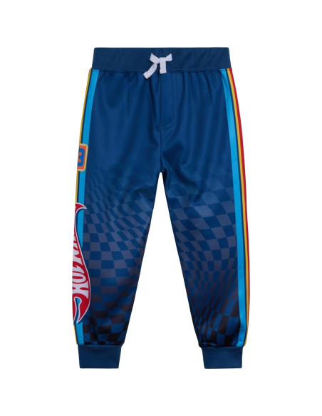 Conjunto sudadera y jogger Hot Wheels 14-16 azul
