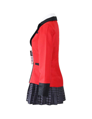 Disfraz Yumeko Jabami Cosplay Escolar 5 Piezas X-Grande