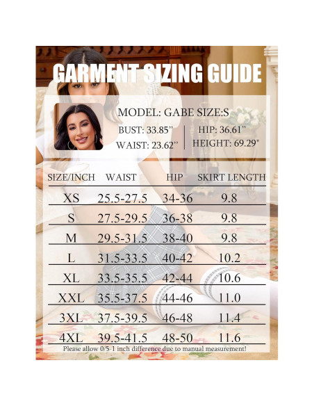 Falda Plisada Avidlove Mini Cuadros Sexy para Mujeres