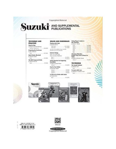Suzuki Note Reading for Violin