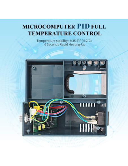 Estación de Soldadura Digital HANMATEK 60W 5 Puntas