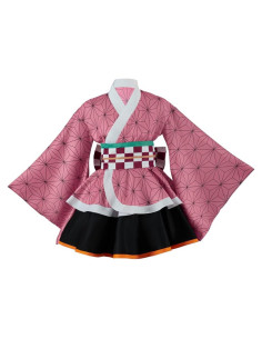 Disfraz Mujer Kamado Nezuko Kimono Halloween XS-XXXL