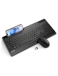 Combo Teclado y Ratón Inateck Inalámbrico con Soporte