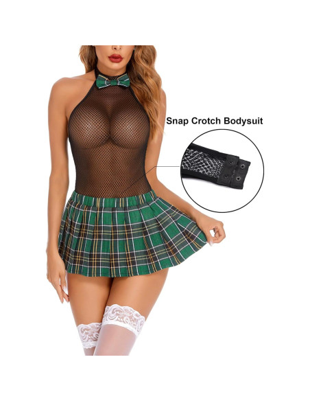 Conjunto de Lencería Sexy Avidlove para Mujeres - Mediano