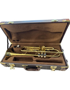 Trompeta Bb Premier Carolina Winds CW201TPT Mejorada 2