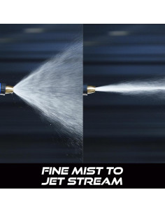 Boquilla de Manguera VIKING Ajustable para Jardín 0,18 kg 2