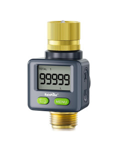 Medidor de Flujo de Agua RAINPOINT 180 Pantalla LCD