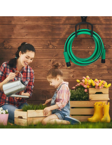 Manguera de Jardín AIODE 5/8" 30.48m Alta Resistencia Flexible