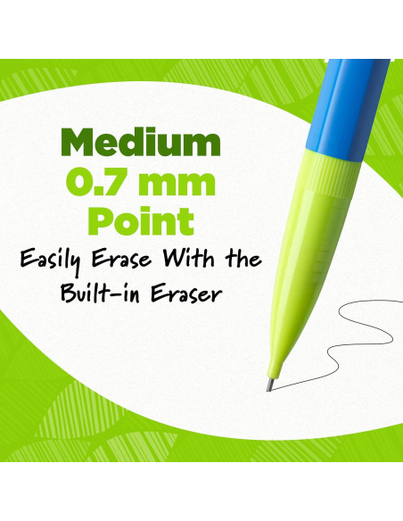 Lápices Mecánicos BIC Ecolutions 0.7mm Paquete de 48 Unidades