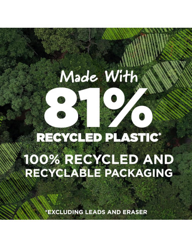 Lápices Mecánicos BIC Ecolutions 0.7mm Paquete de 48 Unidades