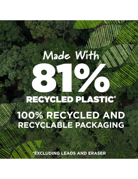 Lápices Mecánicos BIC Ecolutions 0.7mm Paquete de 48 Unidades