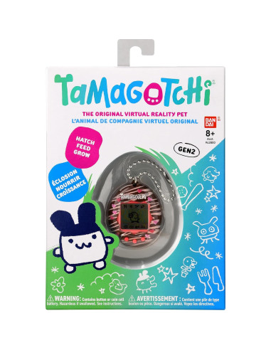 Tamagotchi Original Bandai Chocolate - Mascota Digital 8+