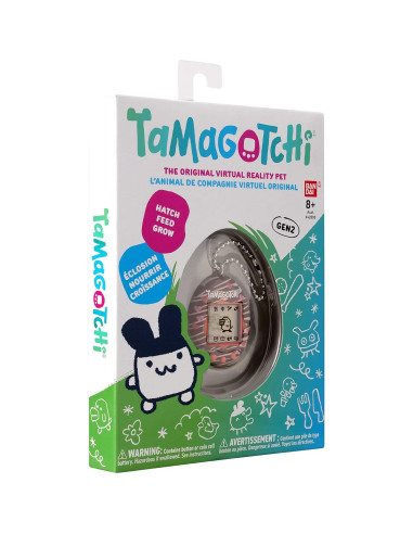 Tamagotchi Original Bandai Chocolate - Mascota Digital 8+