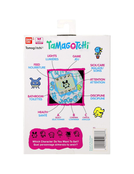 Tamagotchi Original Bandai Chocolate - Mascota Digital 8+