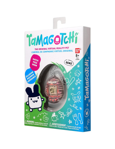 Tamagotchi Original Bandai Chocolate - Mascota Digital 8+