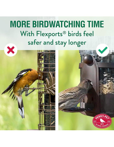 Alimentador de Aves Perky-Pet 334-1SR a Prueba de Ardillas