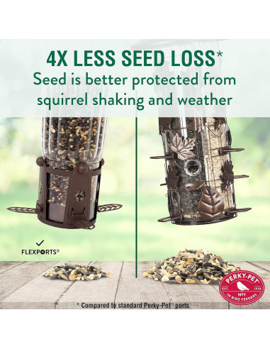 Alimentador de Aves Perky-Pet 334-1SR a Prueba de Ardillas