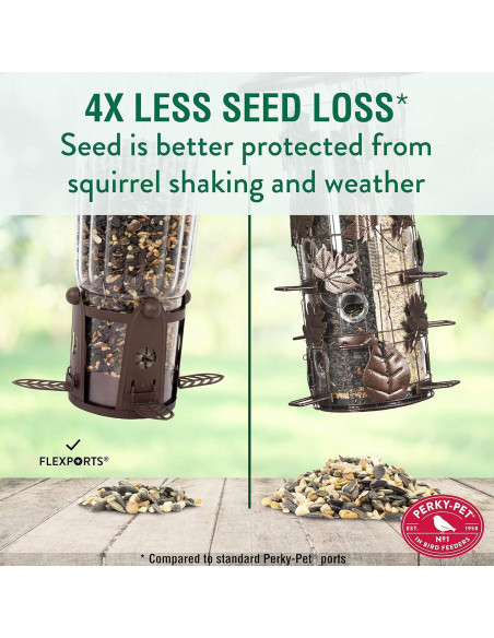 Alimentador de Aves Perky-Pet 334-1SR a Prueba de Ardillas
