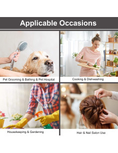 Pantalones Noverlife para Peluquería de Mascotas XL 2