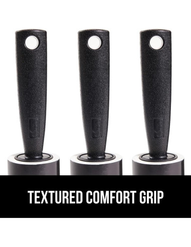 Rodillo Quitapelusas GORILLA GRIP 190 Hojas Recargables
