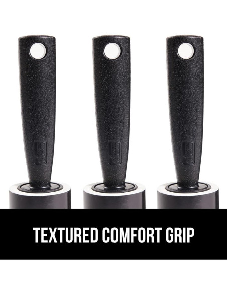 Rodillo Quitapelusas GORILLA GRIP 190 Hojas Recargables