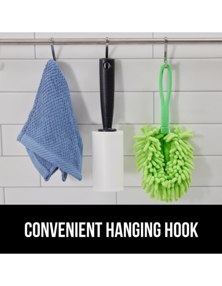 Rodillo Quitapelusas GORILLA GRIP 190 Hojas Recargables