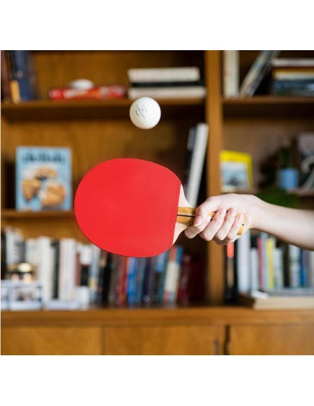Set de Palas de Ping Pong PRO SPIN - 2 Jugadores, Pelotas 3 Estrellas