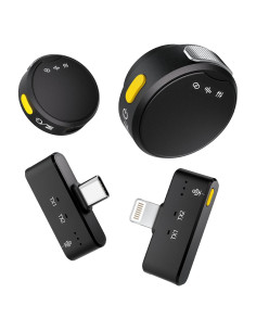 Micrófono Lavalier Inalámbrico RIBIU WM01 Mini USB C