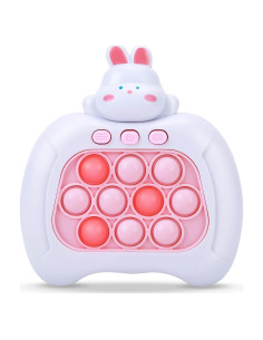 Juego de Burbuja Rápido HLXY Conejo Rosa Portátil 166g