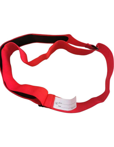 Correa de Pecho Myzone MZ-3 Ajustable Rojo 50-65 cm