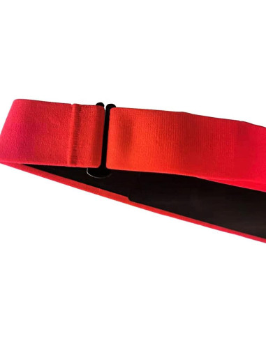 Correa de Pecho Myzone MZ-3 Ajustable Rojo 50-65 cm