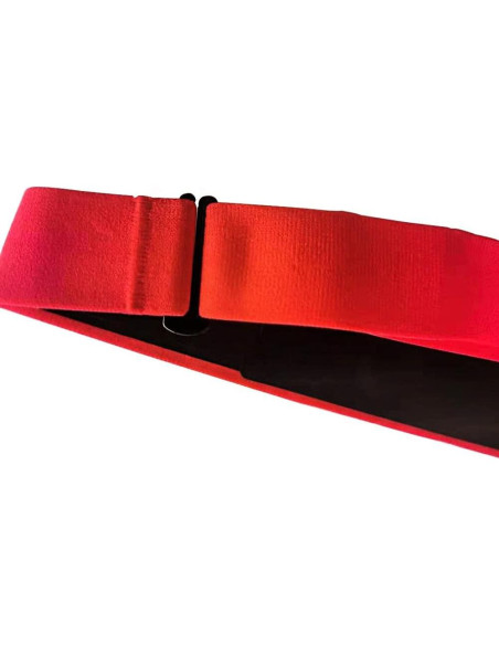 Correa de Pecho Myzone MZ-3 Ajustable Rojo 50-65 cm