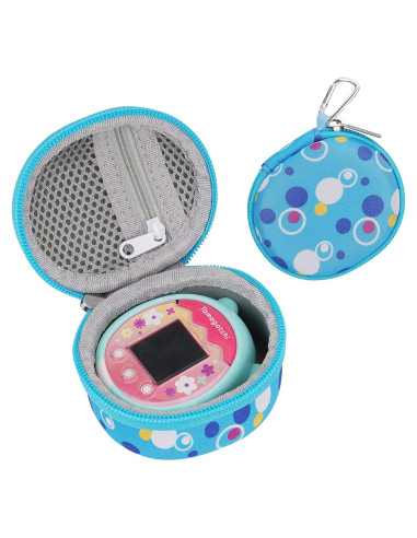 Funda Portátil Risou para Tamagotchi Pix - Azul